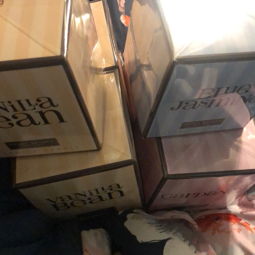 Henri Bendel Candle bundle